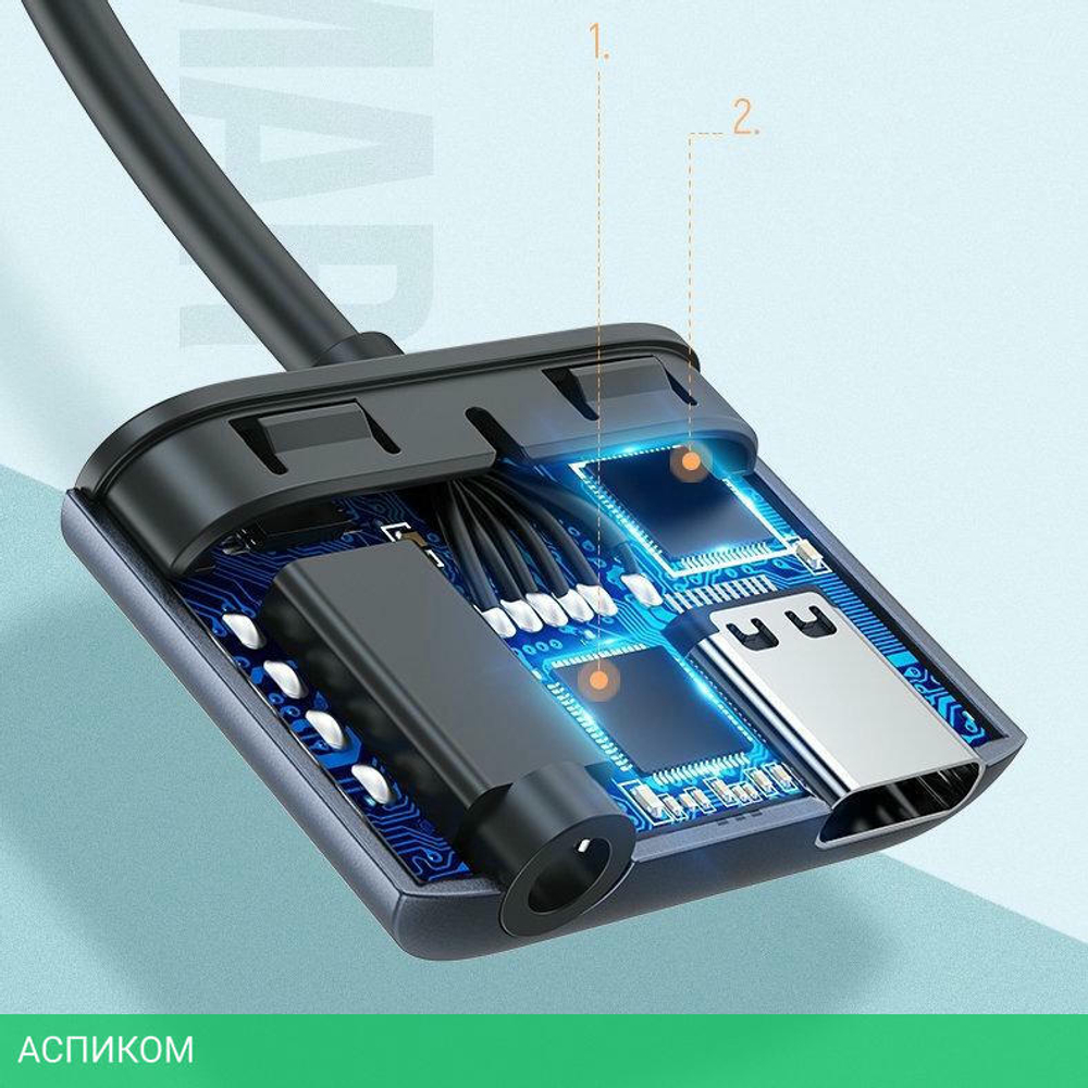Конвертор сигнала UGREEN CM231-60164 (60164)