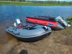 Лодка ПВХ STORMLINE Air Sea King 430