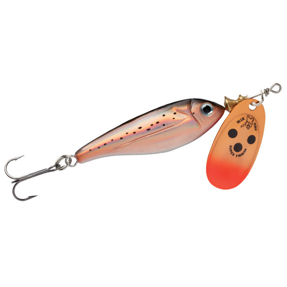 Блесна вращающаяся BLUE FOX Minnow Super Vibrax 4 /C / 18гр
