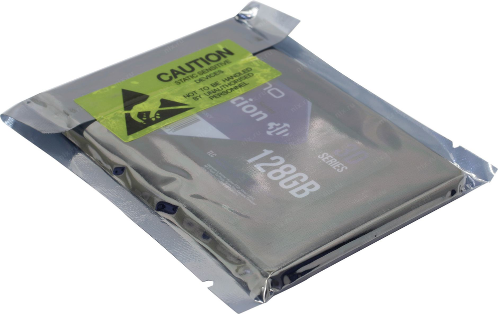 Накопитель SSD 128 Gb SATA 6Gb/s QUMO Novation 2.5" 3D TLC