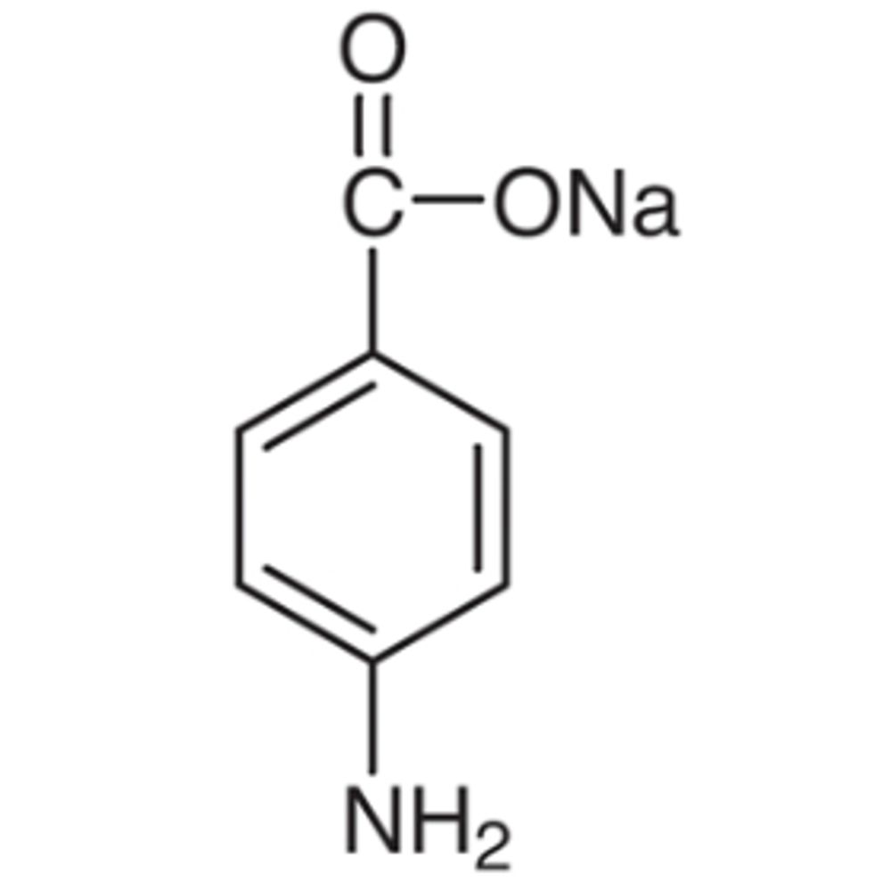 4-Аминобензоат натрия