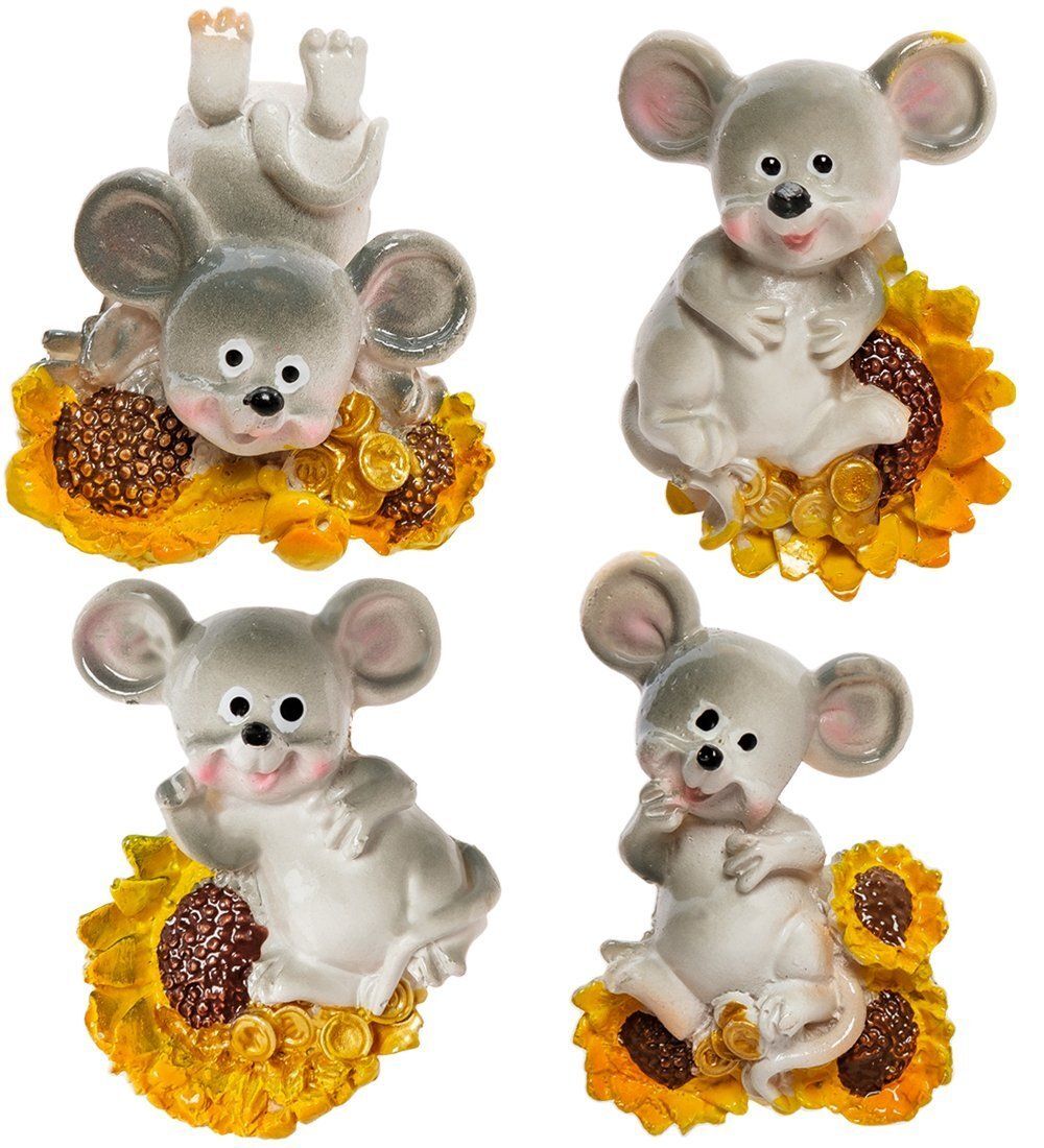 MC-142 Магнит «Мышонок» 4/асс