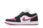 Кроссовки Jordan Air Jordan 1 Low Black Cactus Flower (Женская размерная сетка)