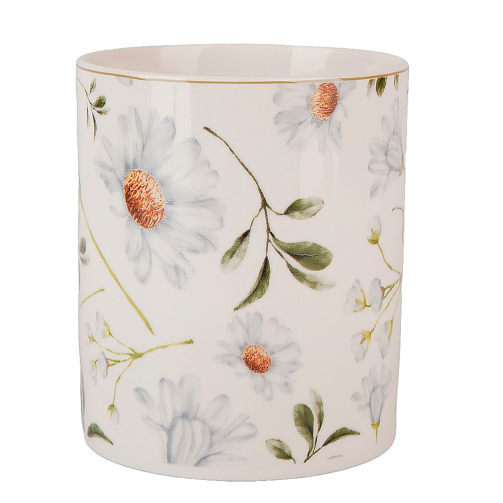 Столовый набор 12пр "Camila" тарелка d=19см*4, салатник d=14см*4,кружка v=370мл*4 (фарфор) (подароч