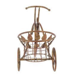GAEM Подставка для цветов "Велосипед", L45 W20 H31 см