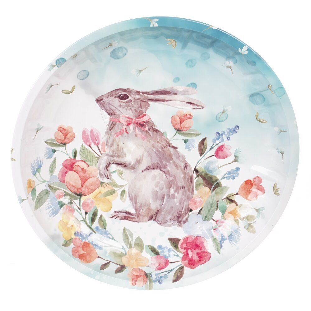 GAEM Блюдо "Пасхальное", L26 W26 H3 см, 6в.