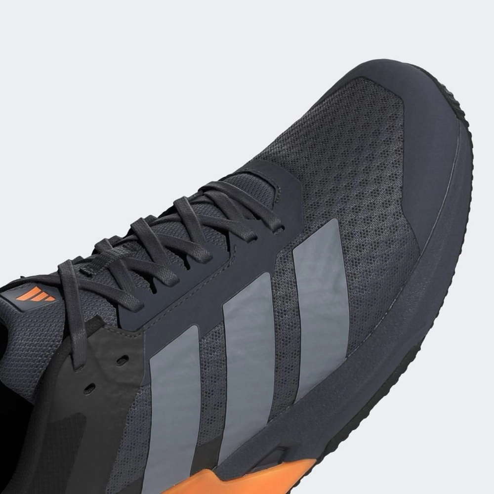 Кроссовки Adidas DROPSET CONTROL (Серо-Оранжевые)