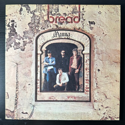 Bread ‎– Manna (США 1971г.)