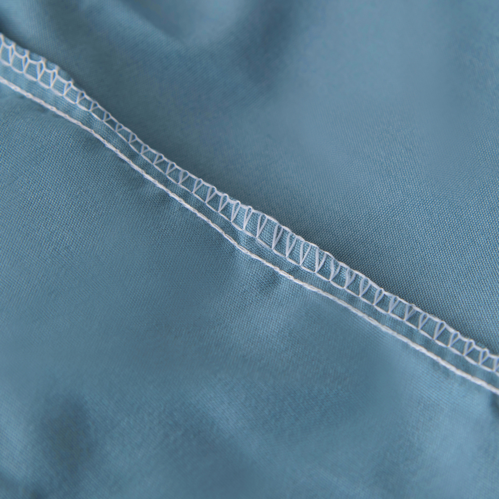 Комплект постельного белья Однотонный Сатин на резинке CSR050