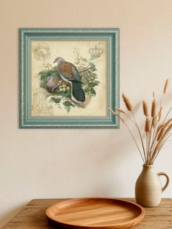 Картина на стену интерьерная на холсте 25*25 см