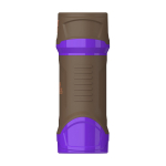 Интерактивный мастурбатор Misty с вакуумом, вибрацией и сжатием (Цвет: серый)