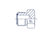 Заглушка V (Ш) ORFS 1
