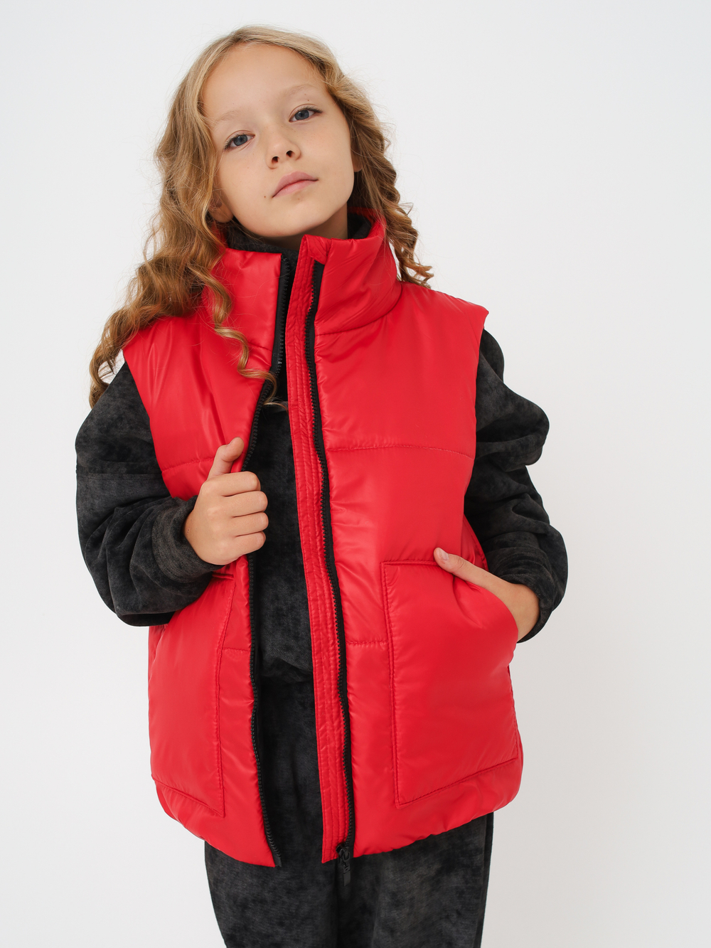 Жилет Base, красный