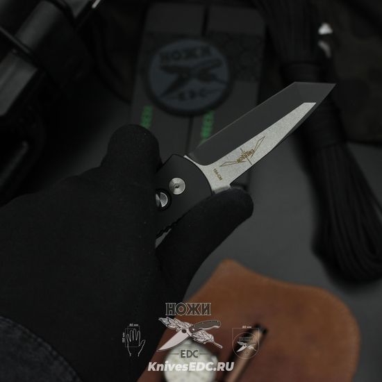 Складной нож Pro-Tech/Emerson E7T3 Punisher c клинком из стали 154CM, рукоять алюминий
