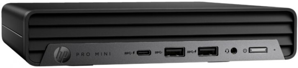 Системный блок HP Pro 400 Mini G9 Intel Core i3, 8 ГБ, 512 Гб, Intel UHD Graphics 730,  ОС Windows 11 Профессиональная