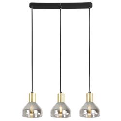 Светильник подвесной (подвес) Rivoli Kassandra 3118-303 3 х Е14 40 Вт модерн потолочный