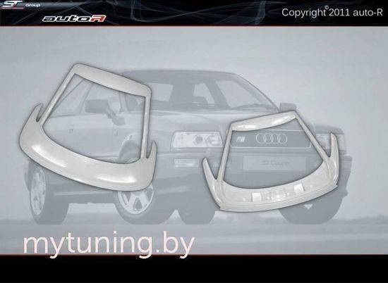 Дверь багажника "ST" Audi 80 coupe
