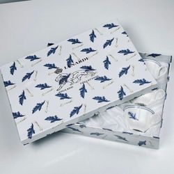 Lenardi 305-269 Кофейный набор 12пр.120мл АНДОРРА в под.уп.(х12)Фарфор