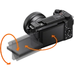 Цифровая фотокамера Sony ZV-E10 II Body. Черный