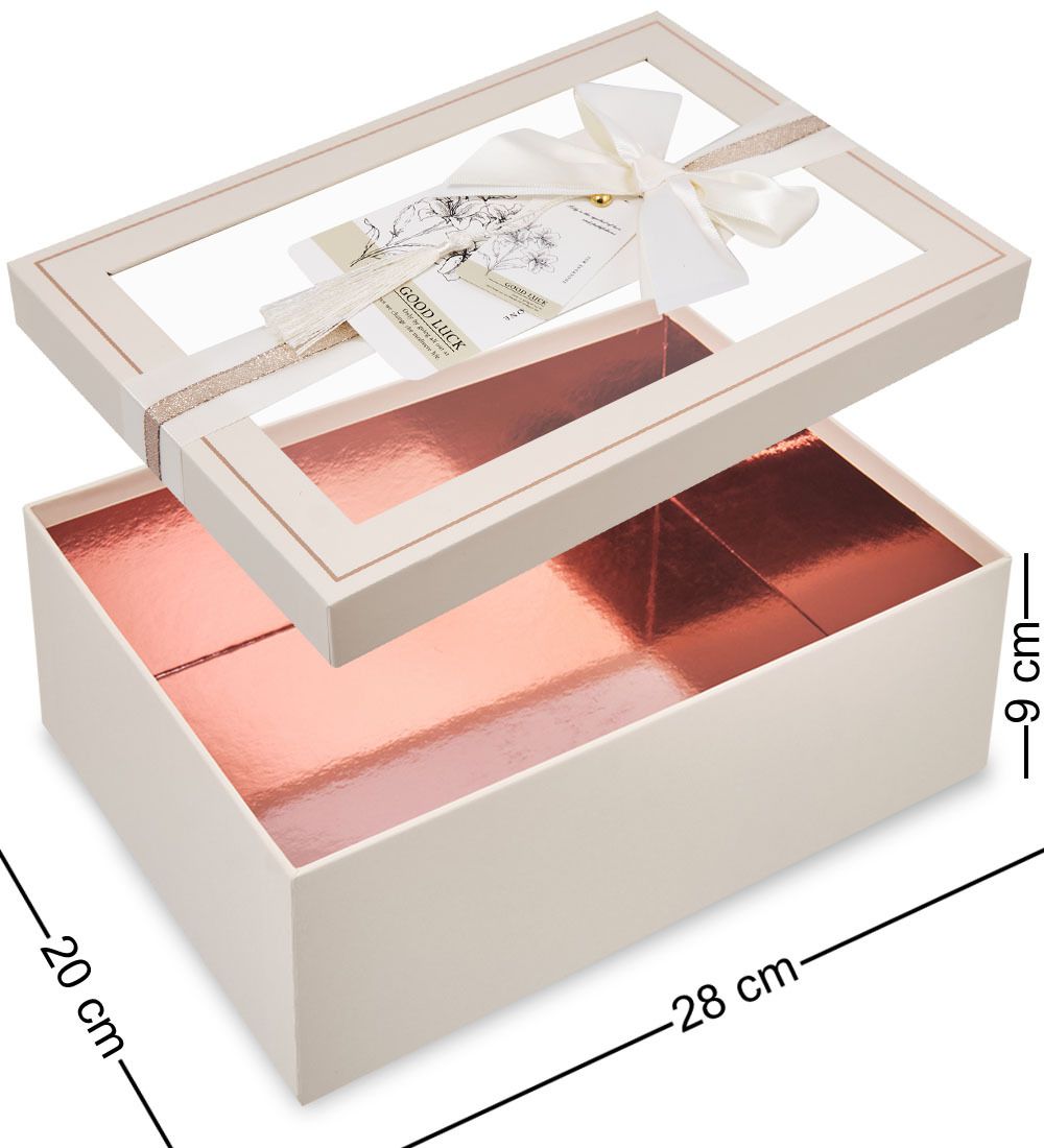 WF-177-A Набор коробок из 3 шт, кремовый