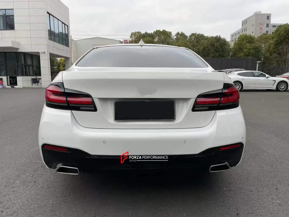 Обвес переделка для BMW 5 серии F10 в М-пакет 5 серии G30 Рестайлинг БМВ