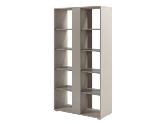 Стеллаж высокий с планкой открытый 950х396х1820 D-74