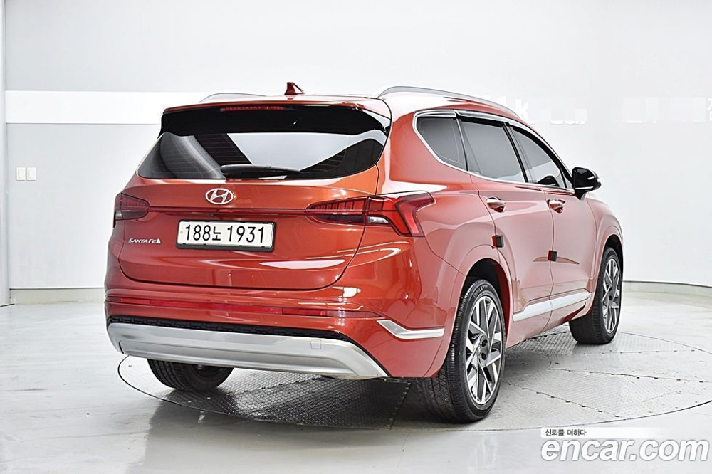 Hyundai The New Santa Fe Дизель 2.2 2WD (11.2020)