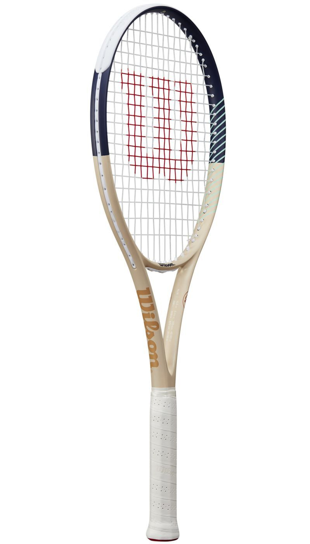Теннисная ракетка Wilson Roland Garros Triumph - qyster/white
