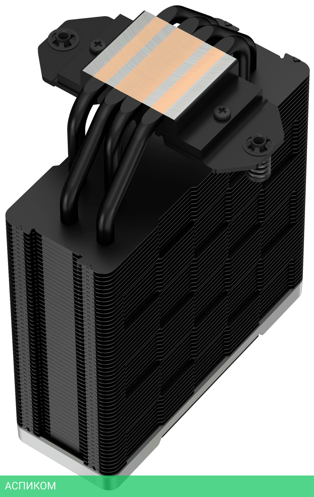 Кулер для процессора DeepCool AK400 ZERO DARK (R-AK400-BKNNMN-G-2)