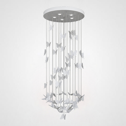 Люстра Night Butterflies Chandelier D40 H100 By Imperiumloft