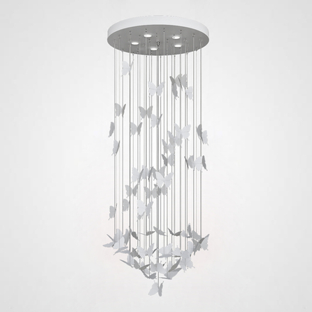 Подвесная Люстра Night Butterflies Chandelier D40 H100 By Imperiumloft