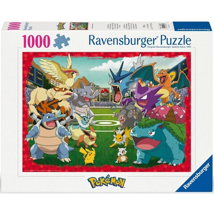 Ravensburger - Pokemon Ultimate Puzzle 1000 деталей. 006282 / артикул   006282  / GTIN 4005555006282