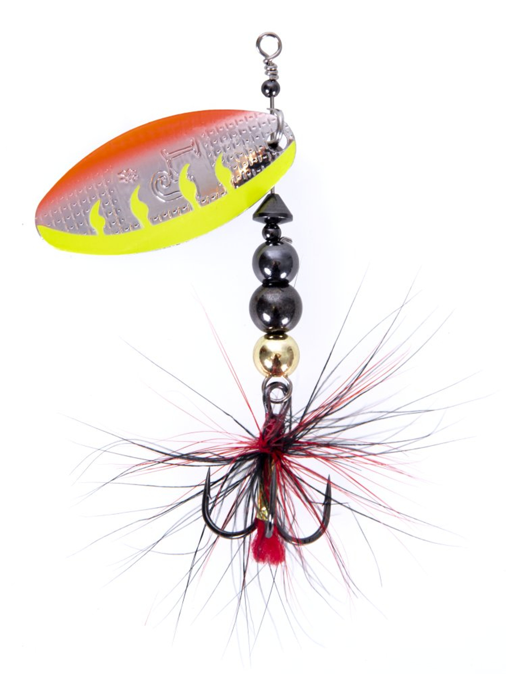 Блесна вращающаяся LUCKY JOHN Shelt Blade №0, 3 г, цвет 016