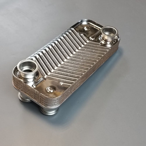 Теплообменник ГВС 10 пластин для котлов  NAVIEN Atmo 13-16, Ace 13-20, Deluxe 24 арт. 30004995A