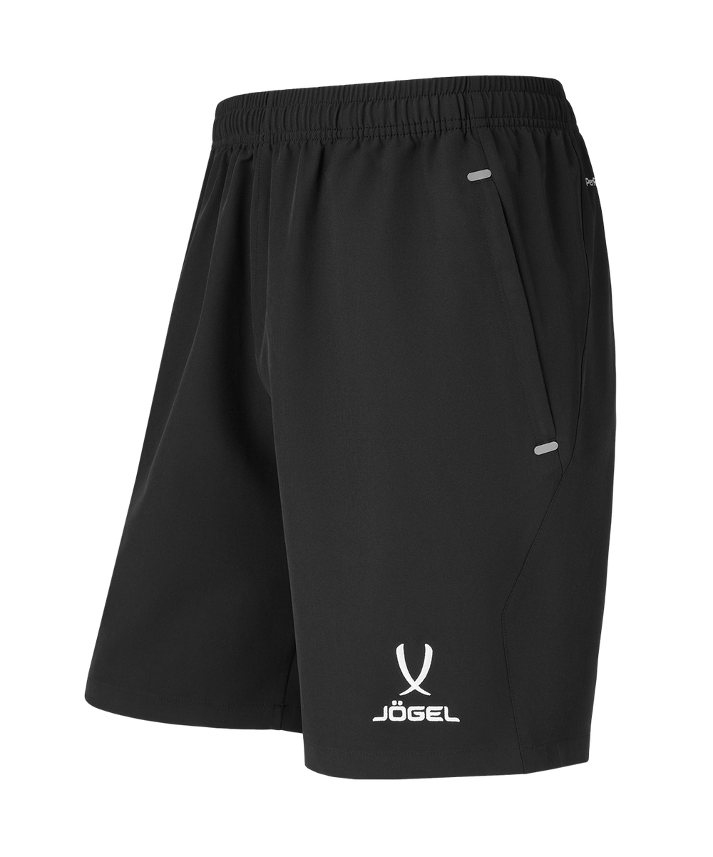 Шорты парадные JÖGEL PREMIER PerFormDRY Woven Shorts, черный