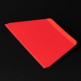 Скребок жесткий, трапециевидный 220*130 мм (Италия)