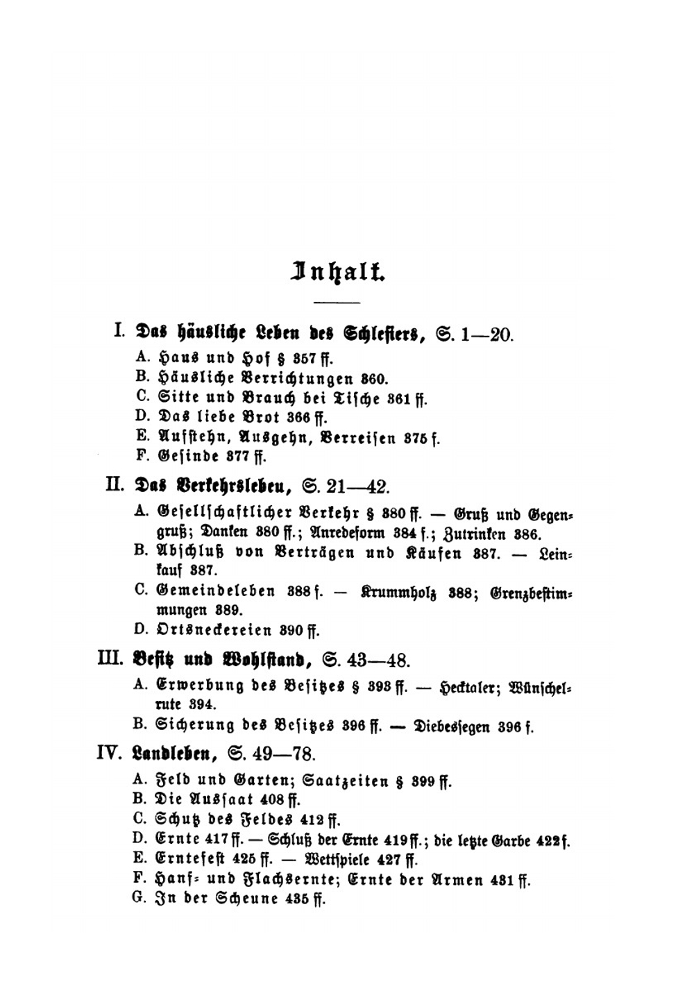 Sitte, Brauch Und Volksglaube in Schlesien | Paul Drechsler