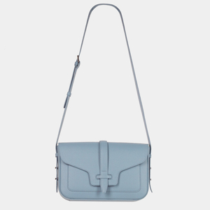 Сумка Universel из кожи теленка, голубого цвета