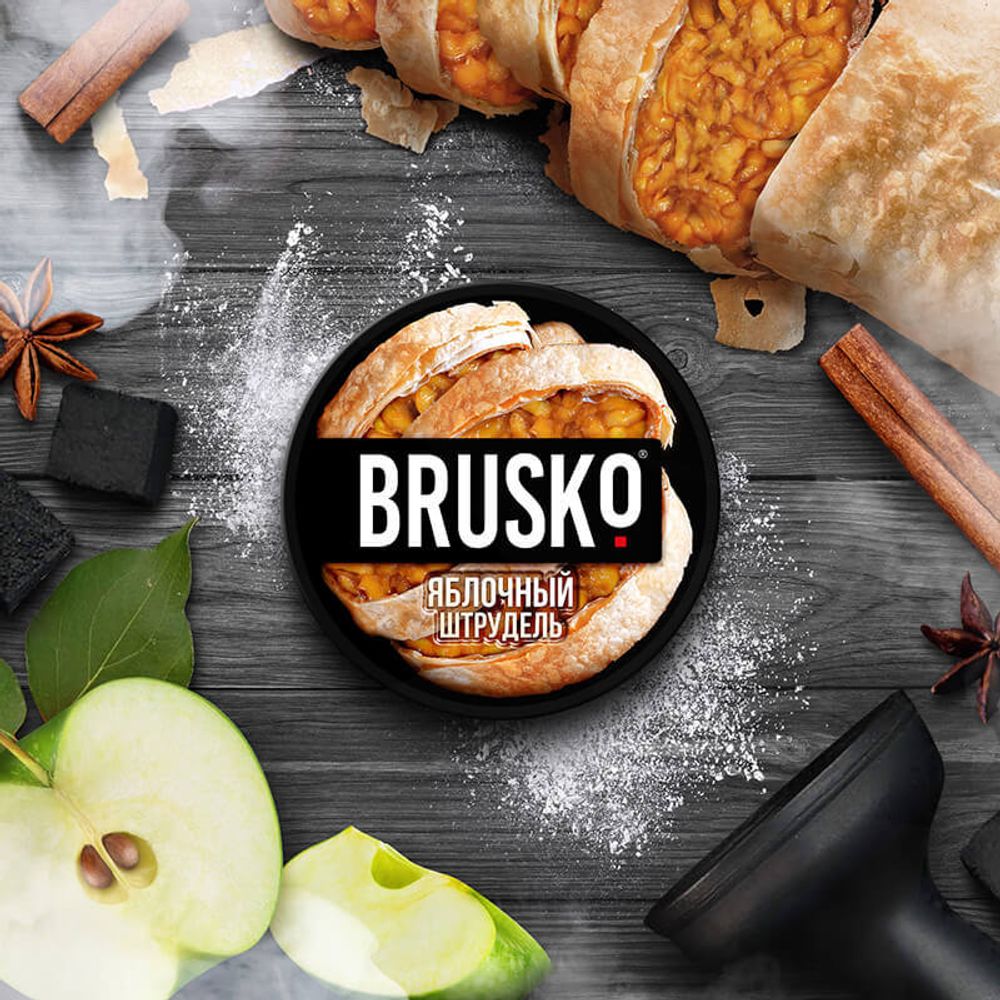 Brusko Medium - Яблочный штрудель 50 гр.