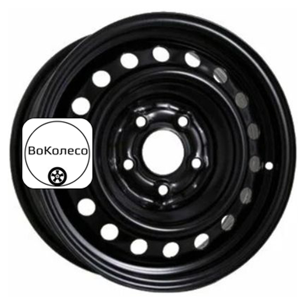 6,5x16/5x114,3 ET46 D67,1 Kia Ceed Черный ТЗСК
