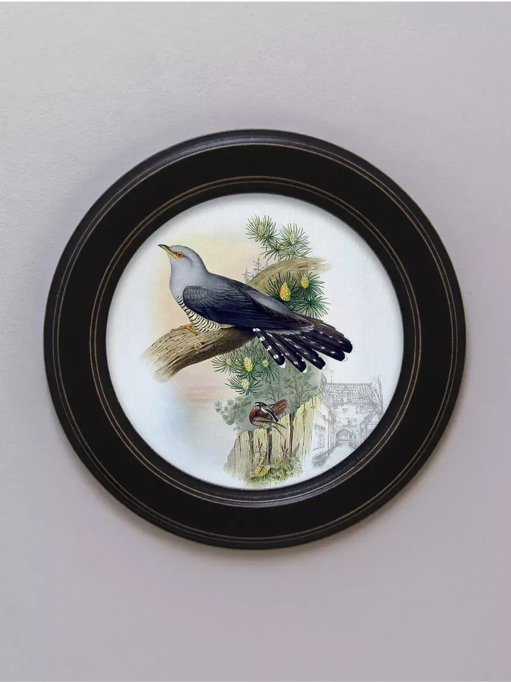 Картина на стену интерьерная на холсте 27 см