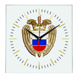 Настенные часы "Эмблема ФСО 48"