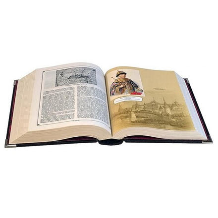 Ключевский В.О. Русская история. Подарочная книга в кожаном переплете