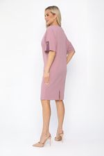 Платье Кайла НЬЮ (розовое) П13662-10М LT Collection