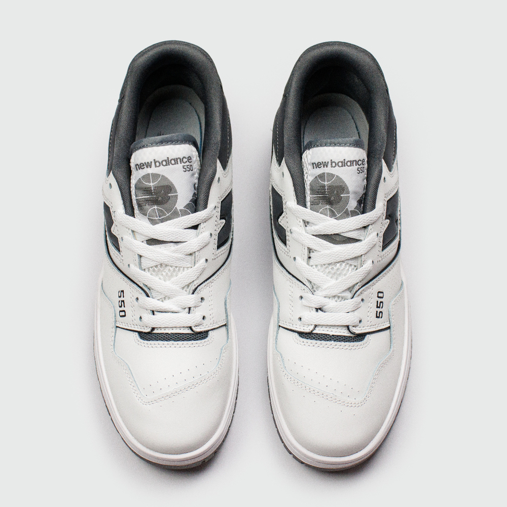 Кроссовки New Balance 550 White Grey new Wmns