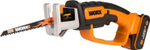Пила сабельная аккумуляторная Worx WG894E.5