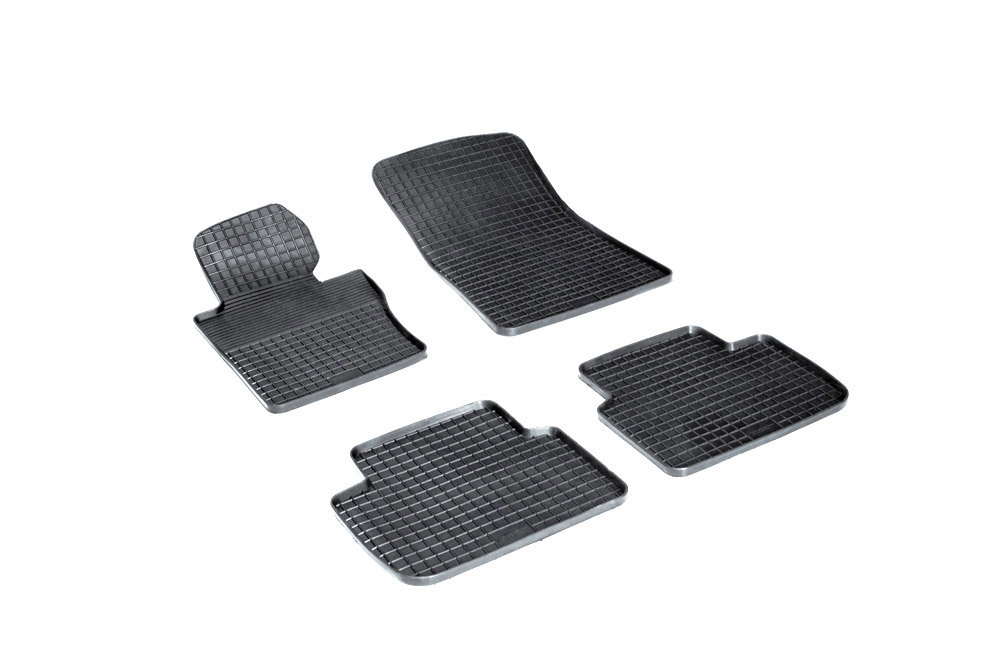 Резиновые коврики Сетка для BMW 3 Ser E-46 1998-2005, Seintex.00979