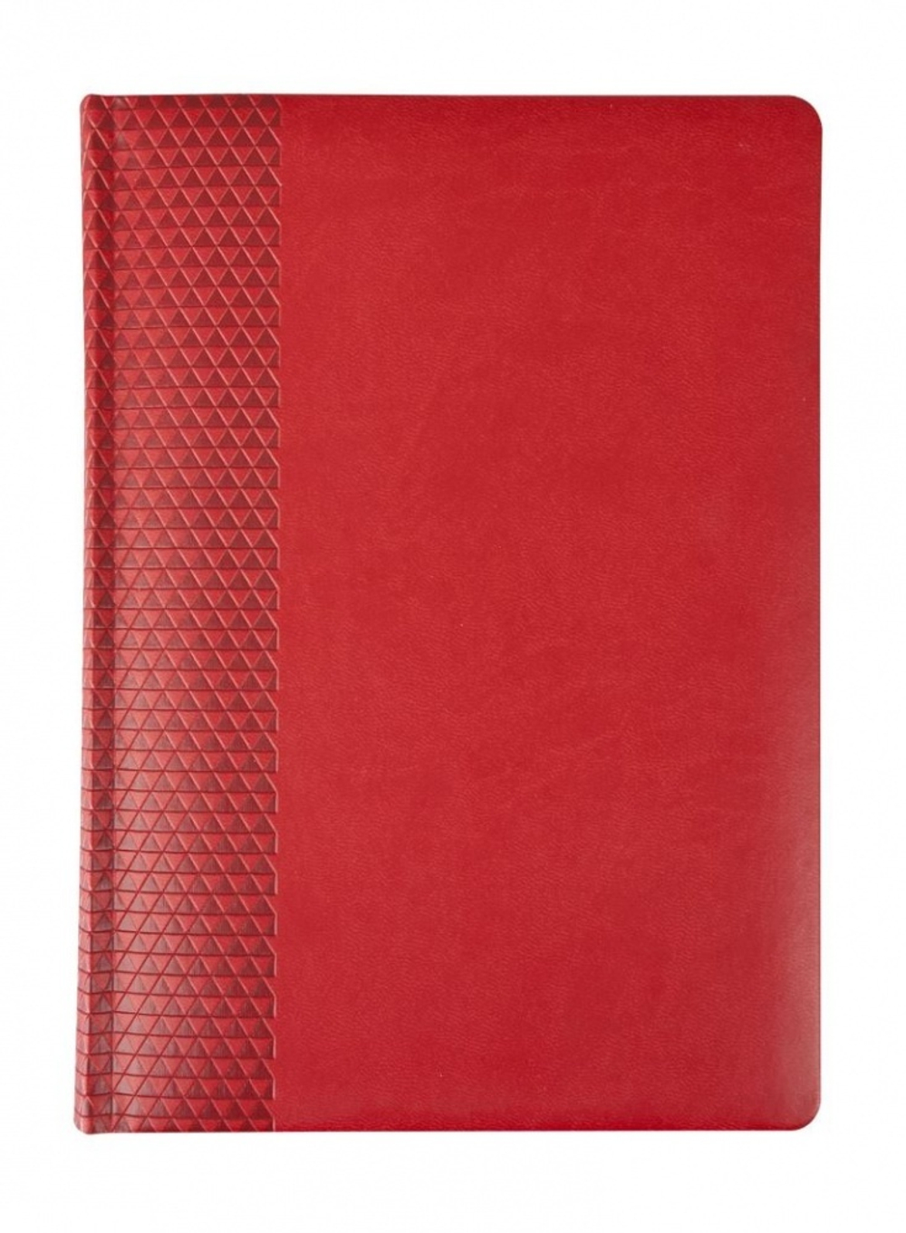 Подарочный набор: Ежедневник недатированный RED и Ручка-роллер Parker IM Metal, T223, цвет: Brushed Metal GT