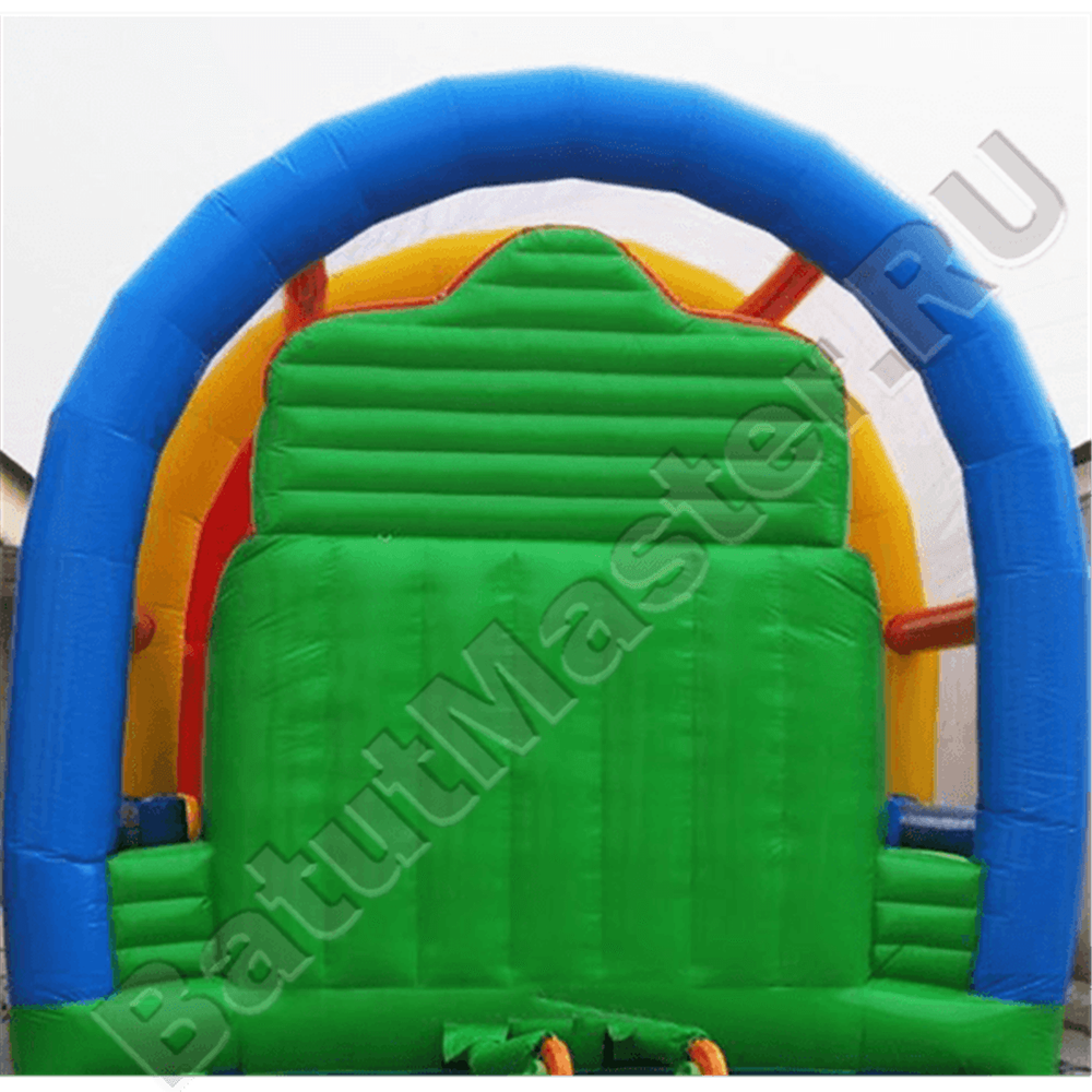 Коммерческий надувной батут "Радуга 2" 14*7*6 м