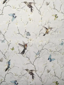 Сакура 12323 обои бумажные, дуплекс тисненый, 53 см, Вимала